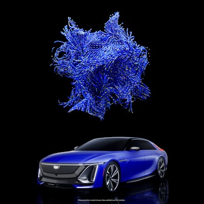 Cadillac's 'Art of You' Installation