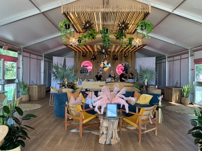 ACL VIP Lounge with Hendrick’s Gin