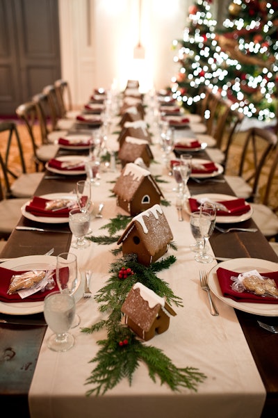 Gingerbread Houses as Decor