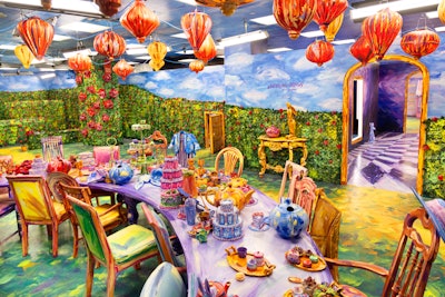 Inside Wonderland Dreams Art Gallery in NYC