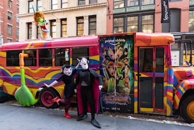 Prime Video Premieres ‘Hotel Transylvania: Transformania’