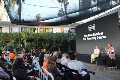 At Vulture Festival 2022 in Los Angeles, actor Lee Pace received Vulture's honorary degree. During a daytime panel, he discussed his life and career, including his Broadway debut in The Normal Heart and his roles in The Hobbit and Halt and Catch Fire.