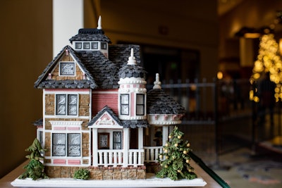 The Omni Grove Park Inn’s Gingerbread House Competition