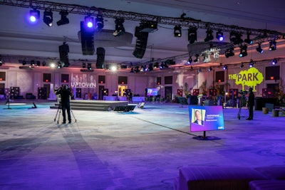 PRG Production Resource Group, Maritz Global Events