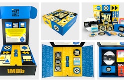 'What to Watch' custom mailer put the spotlight on the FireTV stick held in the custom platform.