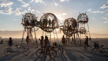 4. Burning Man