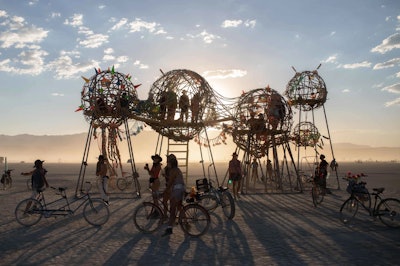 4. Burning Man