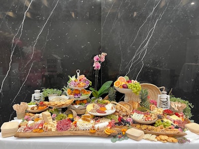 Grazing Table at Events: Inspiration and Tips