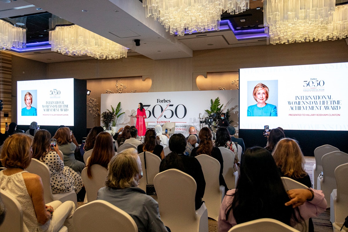 Most Innovative Meetings 2022: Forbes 30/50 Summit | BizBash