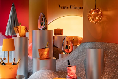 Veuve Clicquot & Gebr. Heinemann partner for GTR world-exclusive