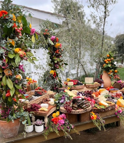 Grazing Table at Events: Inspiration and Tips