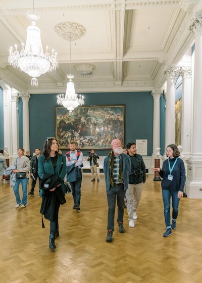 Attendees were also offered the option to add on a fourth day in Dublin once the conference had ended. It included tours of the National Gallery of Ireland and the Museum of Literature, as well as a stop at Roe & Co distillery, culminating in afternoon tea at The Merrion Hotel.