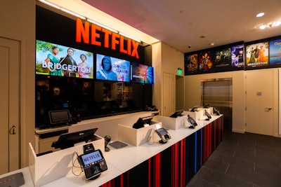 Netflix at The Grove is open now through Jan. 6, 2023. The LA hub was chosen for its notoriously heavy foot traffic.