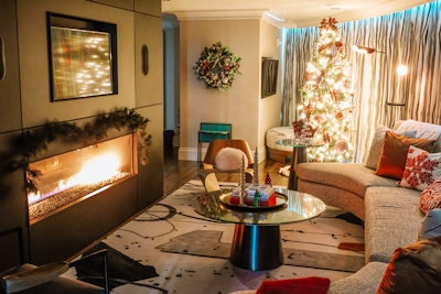 Santa’s Suite at Omni Hotel Dallas