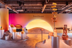 Veuve Clicquot's Tribute Exhibit to Its Matriarch