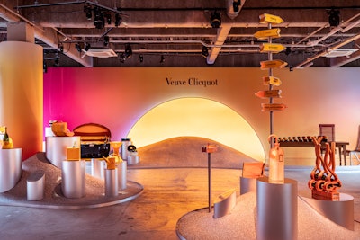 Veuve Clicquot's Tribute Exhibit to Its Matriarch