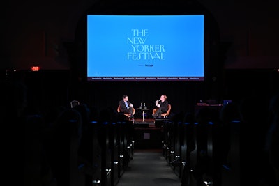 6. The New Yorker Festival