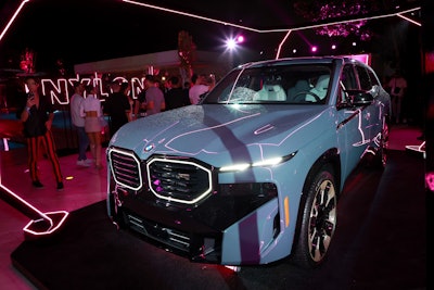 The event was put on in partnership with Groot Hospitality and BMW, which hosted activations alongside Samsung, Soulboost, Calzedonia, and Keys Soulcare.