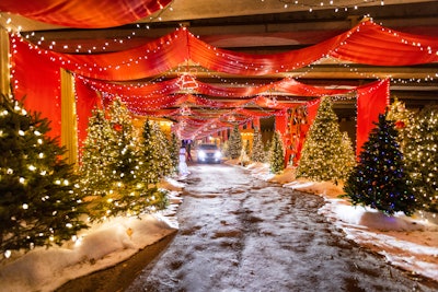 Canadian Tire Christmas Trail