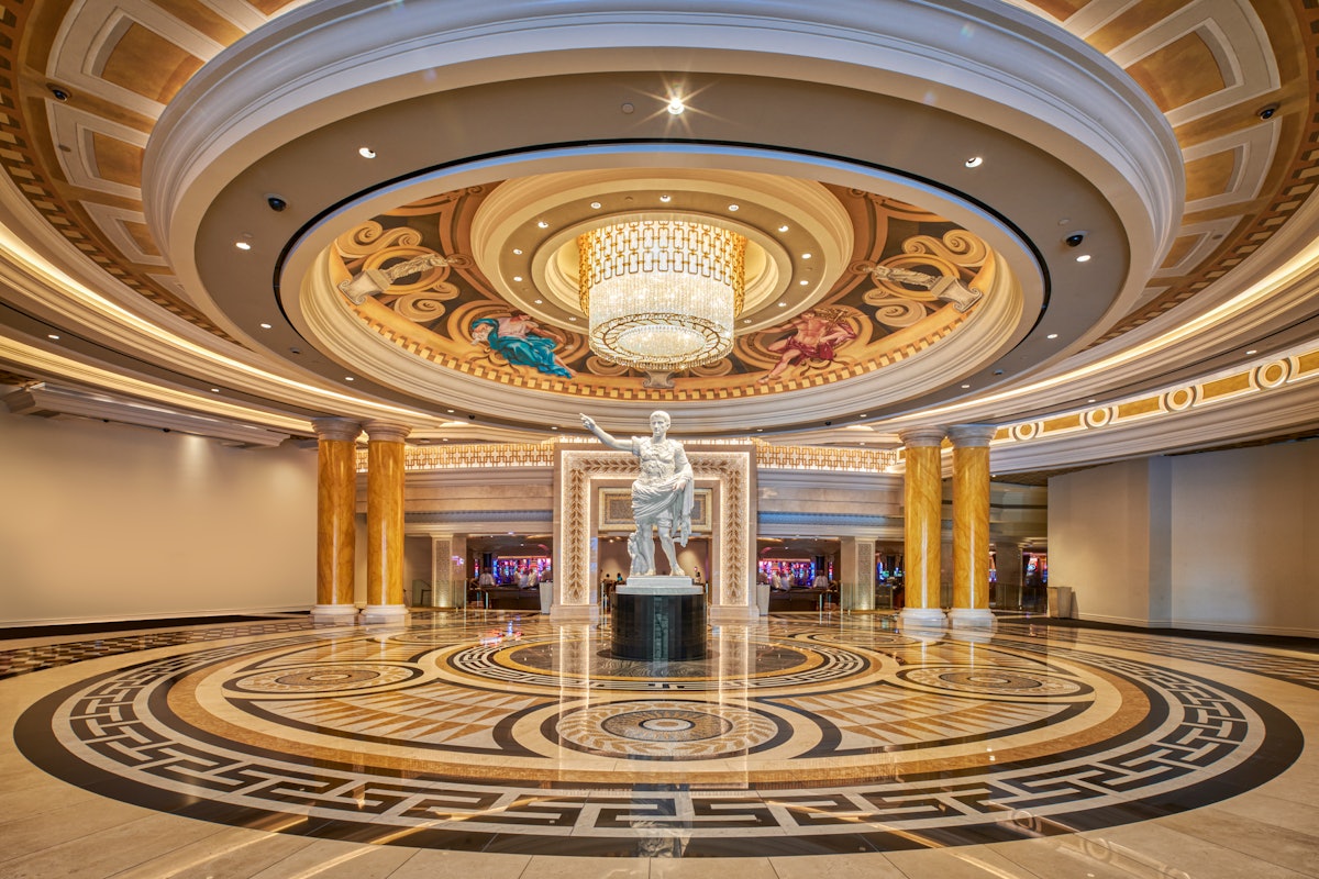 ADDING MULTIMEDIA Caesars Entertainment Unveils Plans to Add Hotel