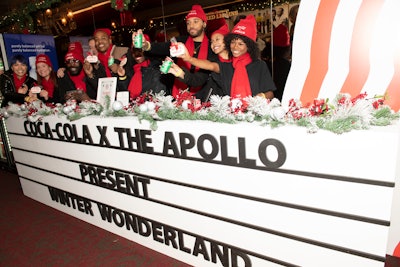 Coca-Cola x The Apollo's Winter Wonderland
