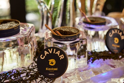 Caviar Service