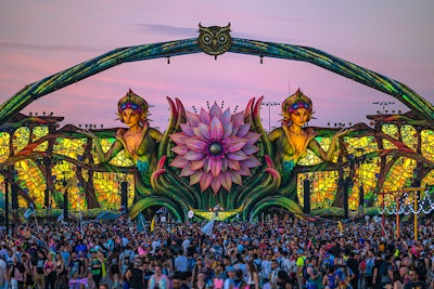 10. Electric Daisy Carnival