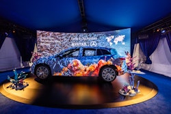 Additionally, on the blue carpet, Mercedes-Benz had its EQS SUV on display in front of a digital LED wall, where attendees could watch a projected journey through the waters of the world. Engine Shop helmed the activation, with support from Merkley + Partners and OSK.