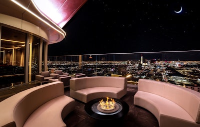 Ring in 2023 with 60th-floor views in Vegas.