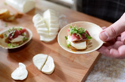 Fresh Mozzarella Bar