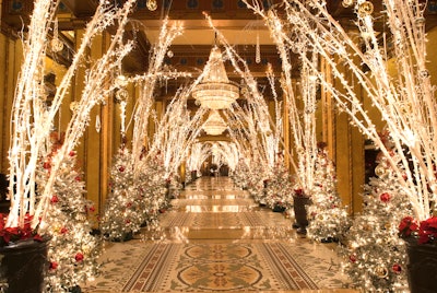 Holiday Décor at The Roosevelt