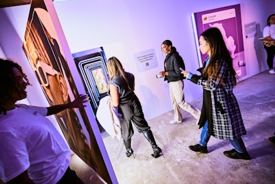 Meta's Immersive Activation at Advertising Week