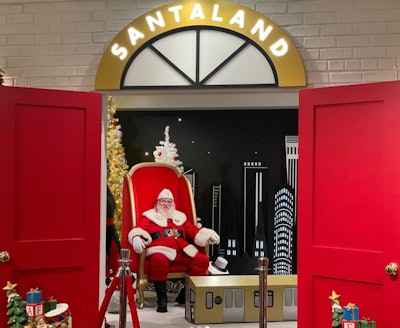 Bloomingdale’s Santaland