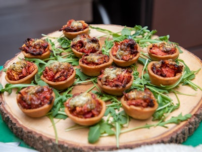 Petite Tomato Pies