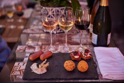 Upscale Tapas and Wine Pairing