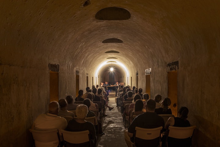 Death of Classical's series called 'The Angel's Share' takes place in the catacombs of the Green-Wood Cemetery in Brooklyn.