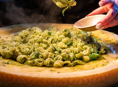 Parm-to-Table Pesto Pasta Experience