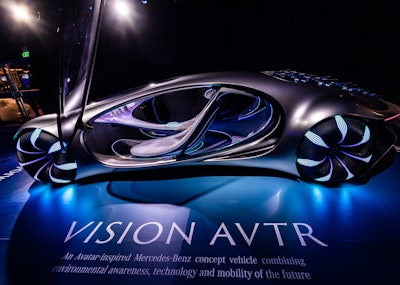 Mercedes-Benz USA’s Activation for 'AVATAR: The Way of Water'