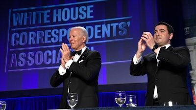 1. White House Correspondents’ Dinner