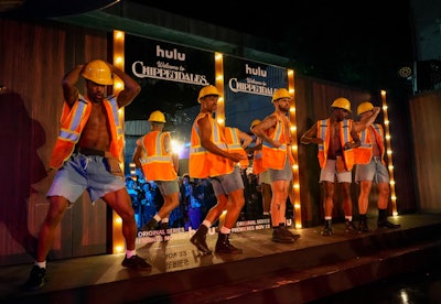 Performances during the experience featured a few costume changes.