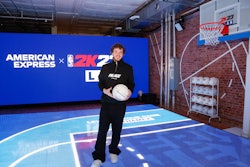 NBA 2K and AmEx's Pop-Up in NYC