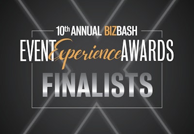 Finalists for the 10th Annual BizBash Event Experience Awards