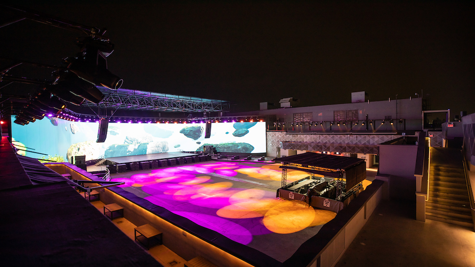 The Brooklyn Mirage - Balcony View