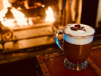 Hot Chocolate at Chatham Bars Inn