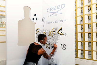 House of Creed’s Four-City Cologne Launch Activation