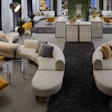 Curved Furniture From CORT Events