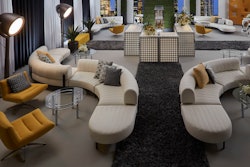 Curved Furniture From CORT Events