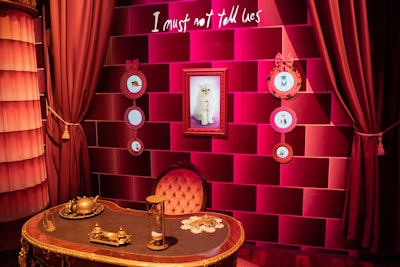 Another popular photo spot includes Professor Umbridge's office—from Harry Potter and the Order of the Phoenix—that's clad in pink hues and photos of cats. As for the 'I must not tell lies' written on the wall... well, IYKYK. “There are hidden gems for fans of every level. We wanted to design it for the waders, swimmers, and divers—and those divers will certainly be satisfied by those 'easter eggs' that we’ve placed throughout the exhibition,” explains Zaller.