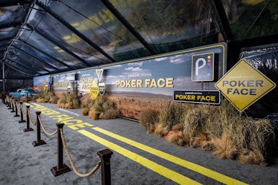 Peacock's 'Poker Face' World Premiere