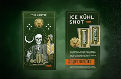 Jägermeister's 'Divine the Darke' Experience